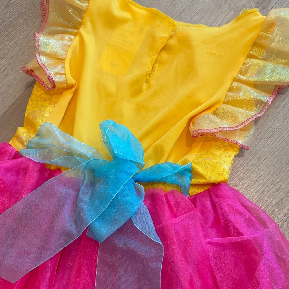 Disney Fancy Nancy Dress Costume size 4-6 - Picture 4 of 6